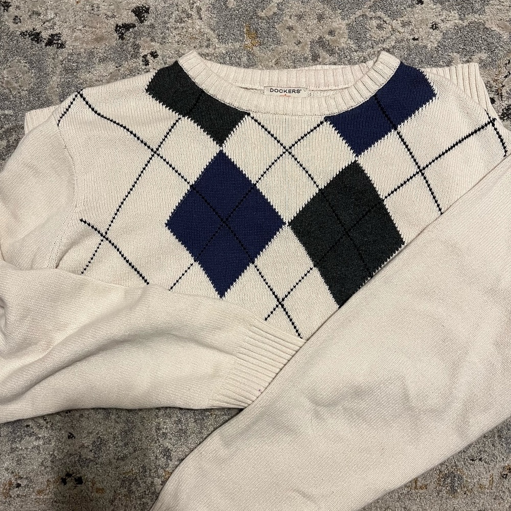 Argyle Sweater